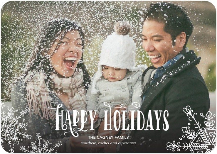 Personalized Holiday Photo Card