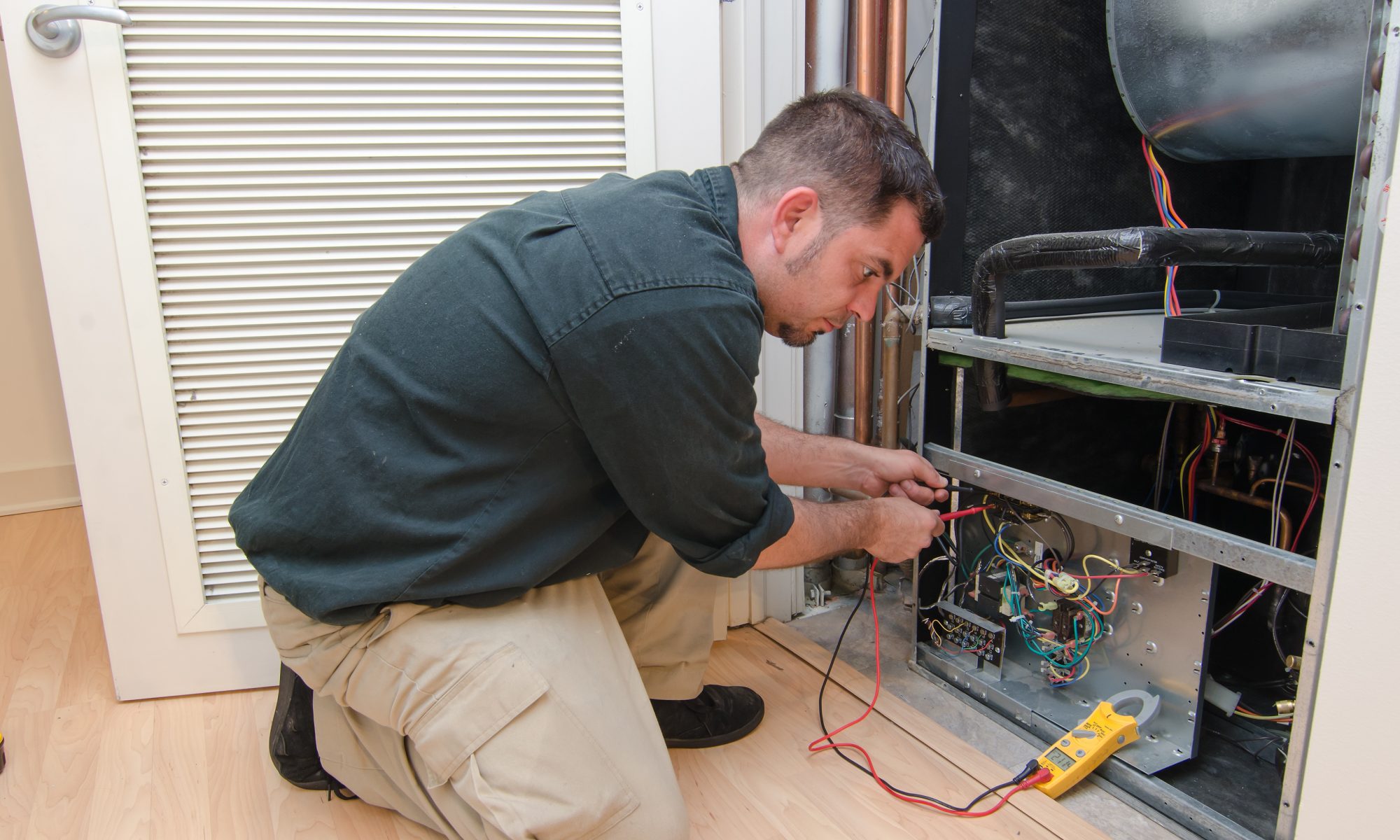 What are the reasons behind the heat pump tripping the circuit breaker?