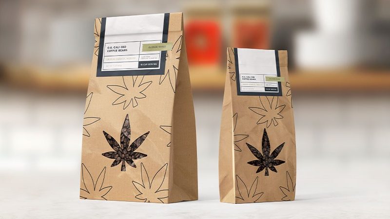 Amazing CBD packaging of products