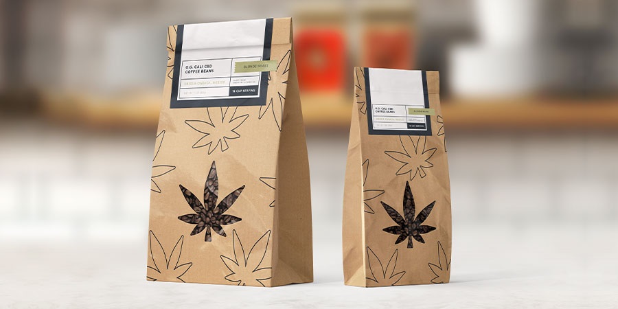 Amazing CBD packaging of products