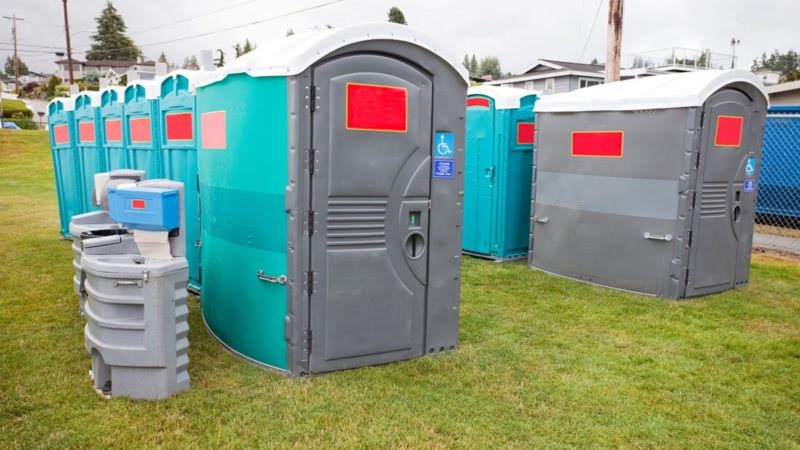 Handicap Portable Toilet