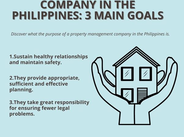 Property Management Company in The Philippines: 3 Main Goals
