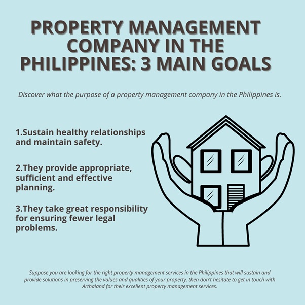 Property Management Company in The Philippines: 3 Main Goals