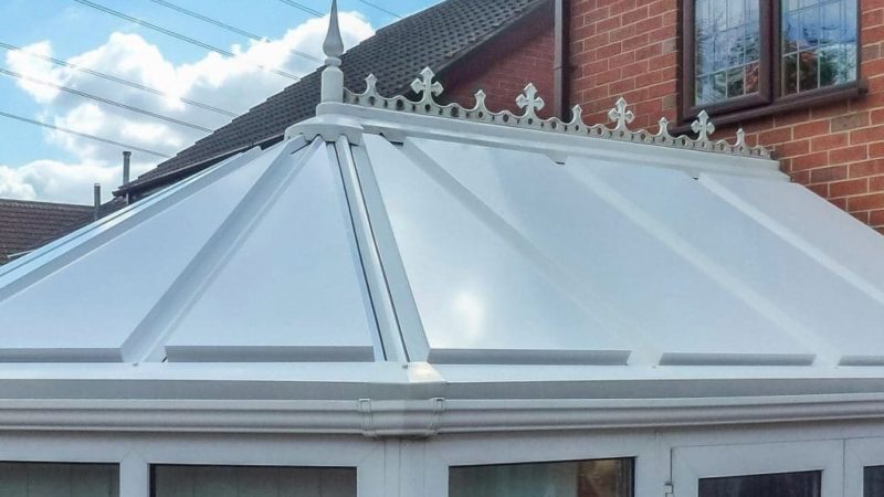 Insulated Conservatory Roofs: The Best Choice?