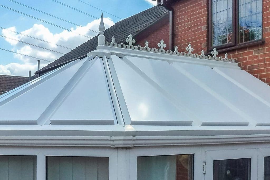 Insulated Conservatory Roofs: The Best Choice?