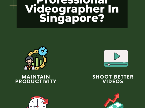 Why Should You Hire A Professional Videographer In Singapore?