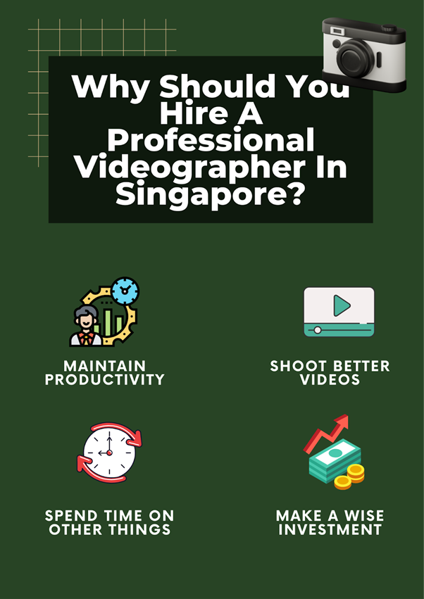 Why Should You Hire A Professional Videographer In Singapore?