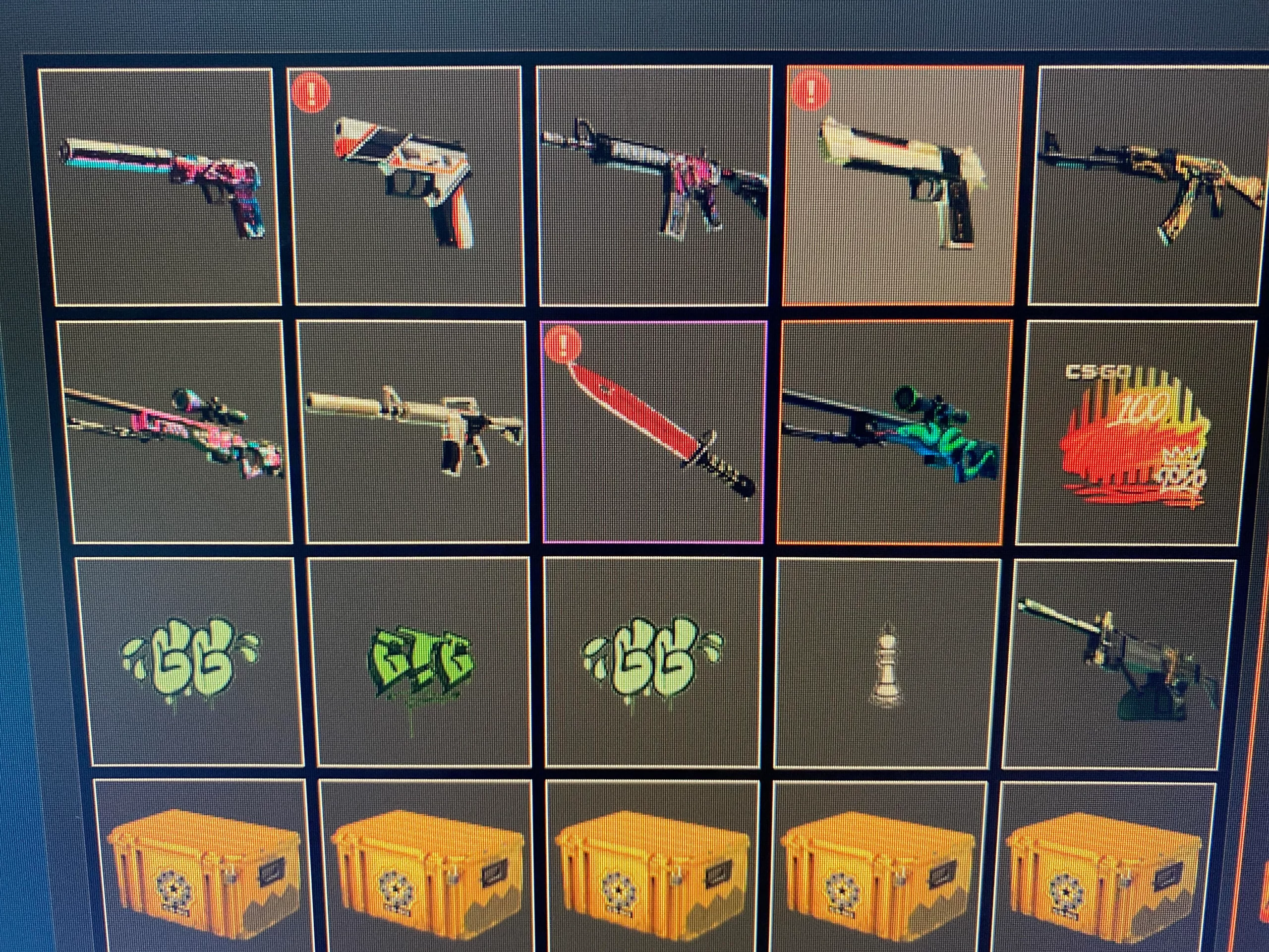 SkinPort Game: CSGO Stash