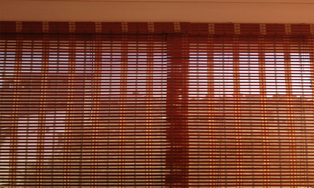 What are panel blinds?