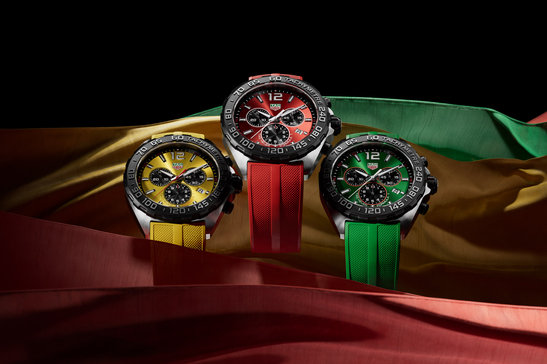 The Essence of Racing: Tag Heuer Formula 1 Watches Capture the Thrill
