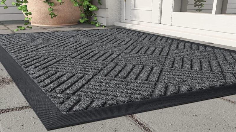 Why settle for a logo doormat as a welcome mat