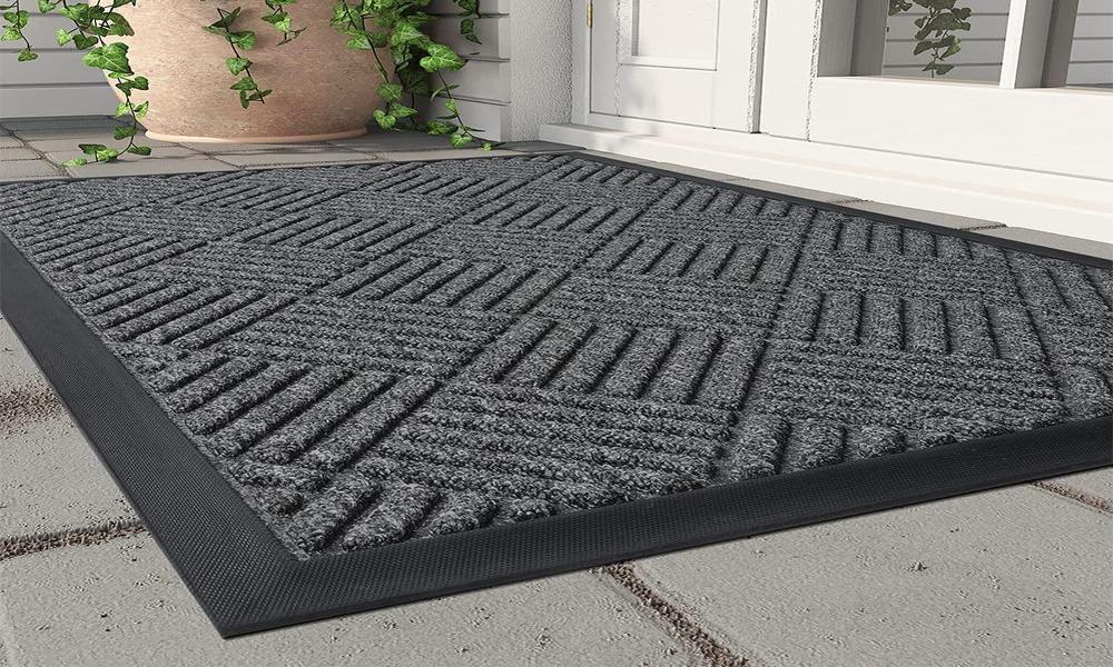Why settle for a logo doormat as a welcome mat?