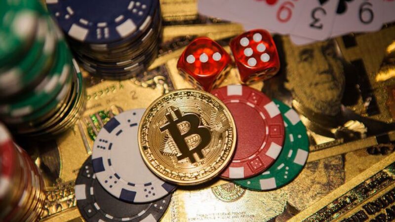 BTC gambling