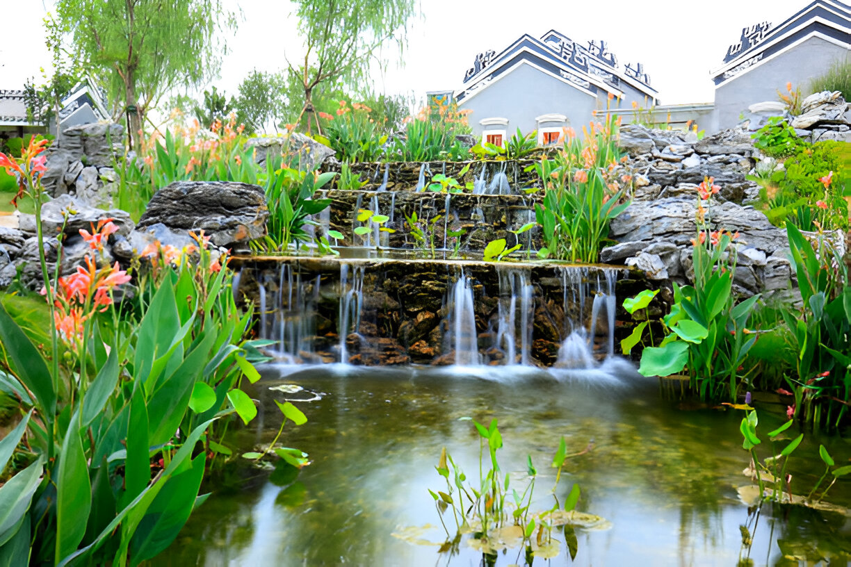 Waterfall Wonders Building Your Dream Pond Feature